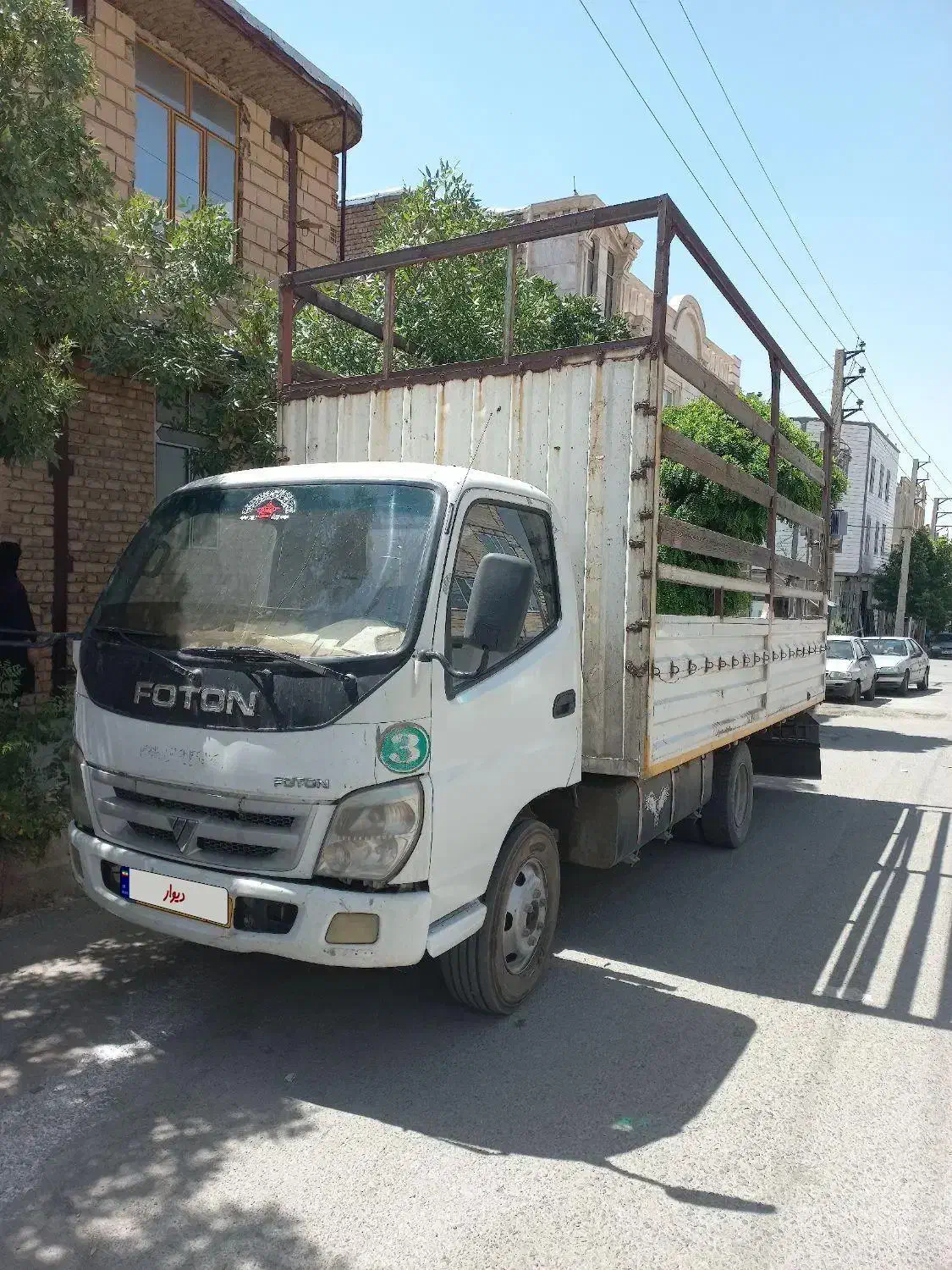 فوتون ۶ تن ۸۹|خودرو سنگین|اسلامشهر, شهرک مهدیه|دیوار