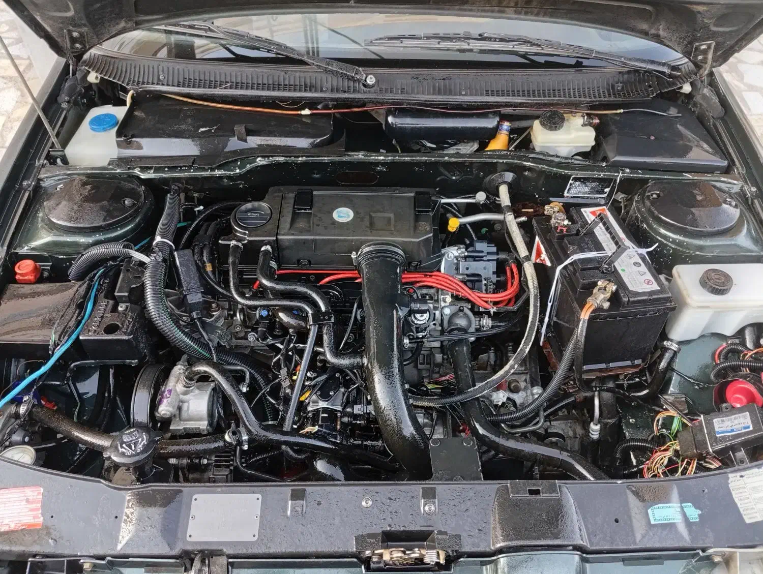 پژو پارس(دوگانه بی رنگ) مدل ۱۳۸۲ (صوفیان)|خودرو سواری و وانت|صوفیان, |دیوار