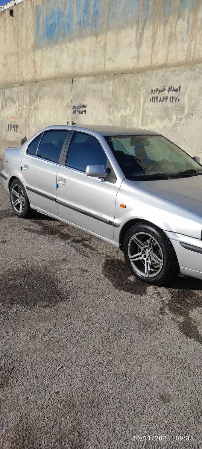 سمند ایکس 7|خودرو سواری و وانت|ارومیه, |دیوار