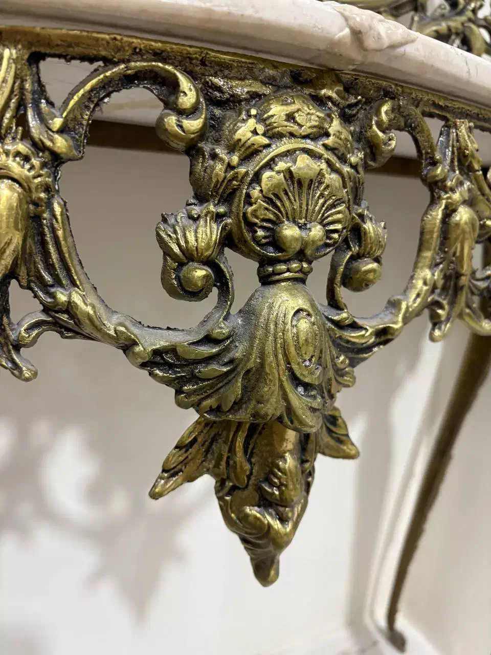 آینه و کنسول برنجی|مبلمان خانگی و میز عسلی|تهران, جوادیه|دیوار