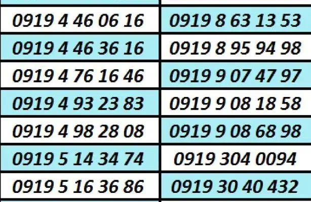 0919.3087616|سیم‌کارت|کرج, بنیاد|دیوار