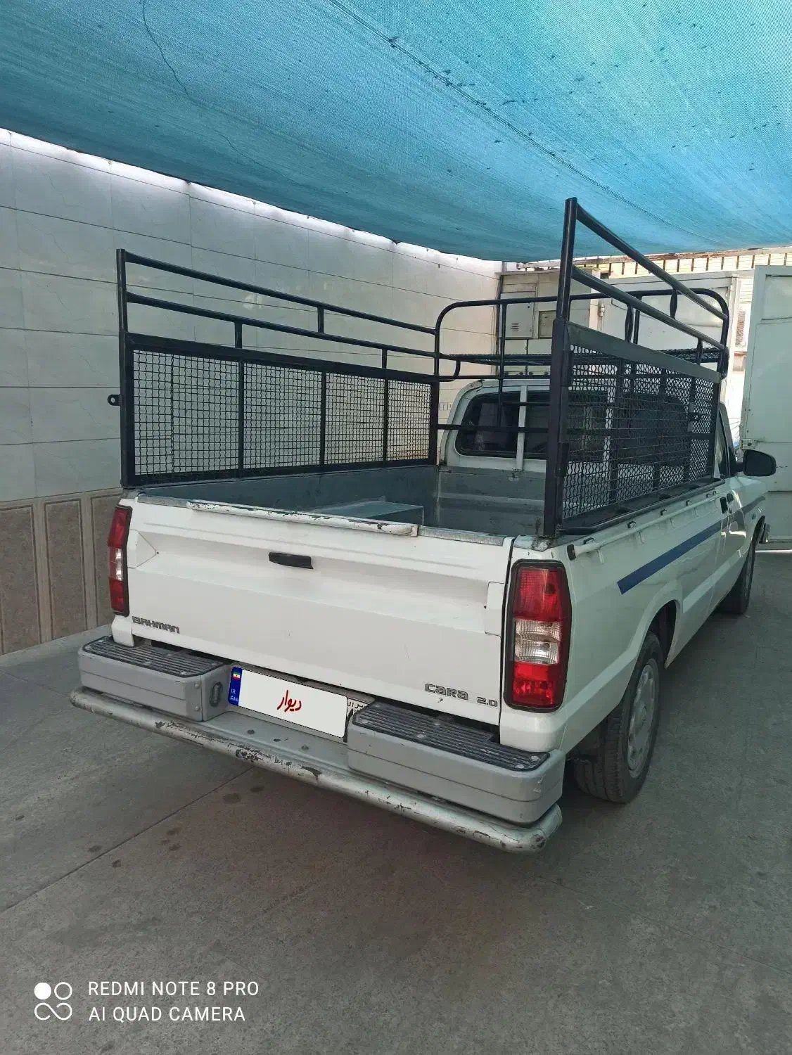 مزدا تک کابین 1401|خودرو سواری و وانت|فسا, |دیوار