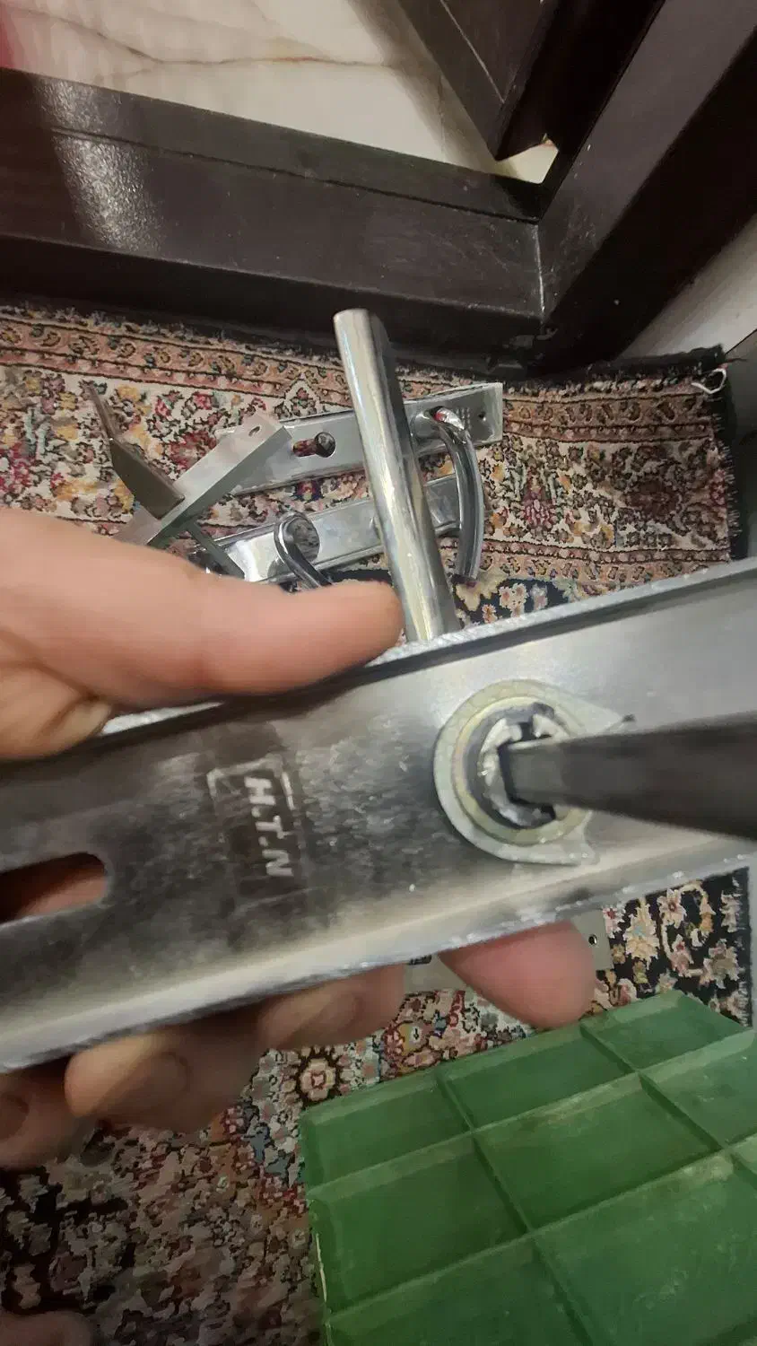 دستگیره در و ریل 45 سانتی|مصالح و تجهیزات ساختمان|کرمانشاه, |دیوار