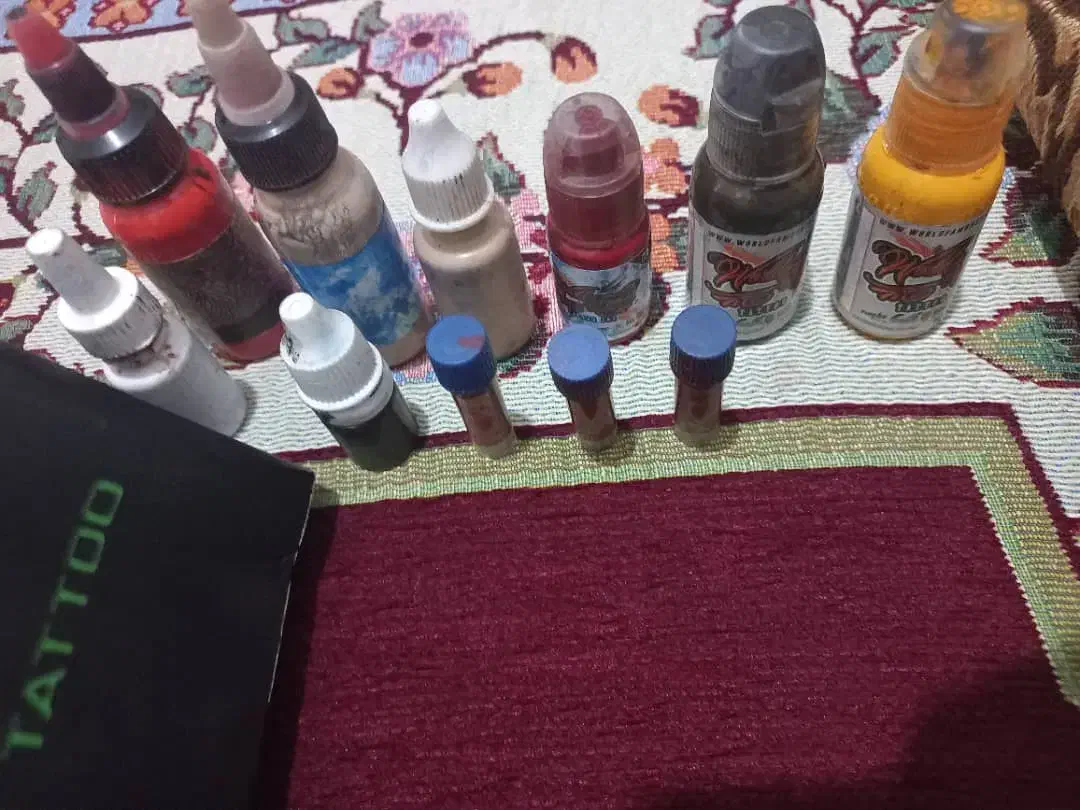 دستگاه تاتو دو کاره|آرایشی، بهداشتی، درمانی|رامهرمز, |دیوار