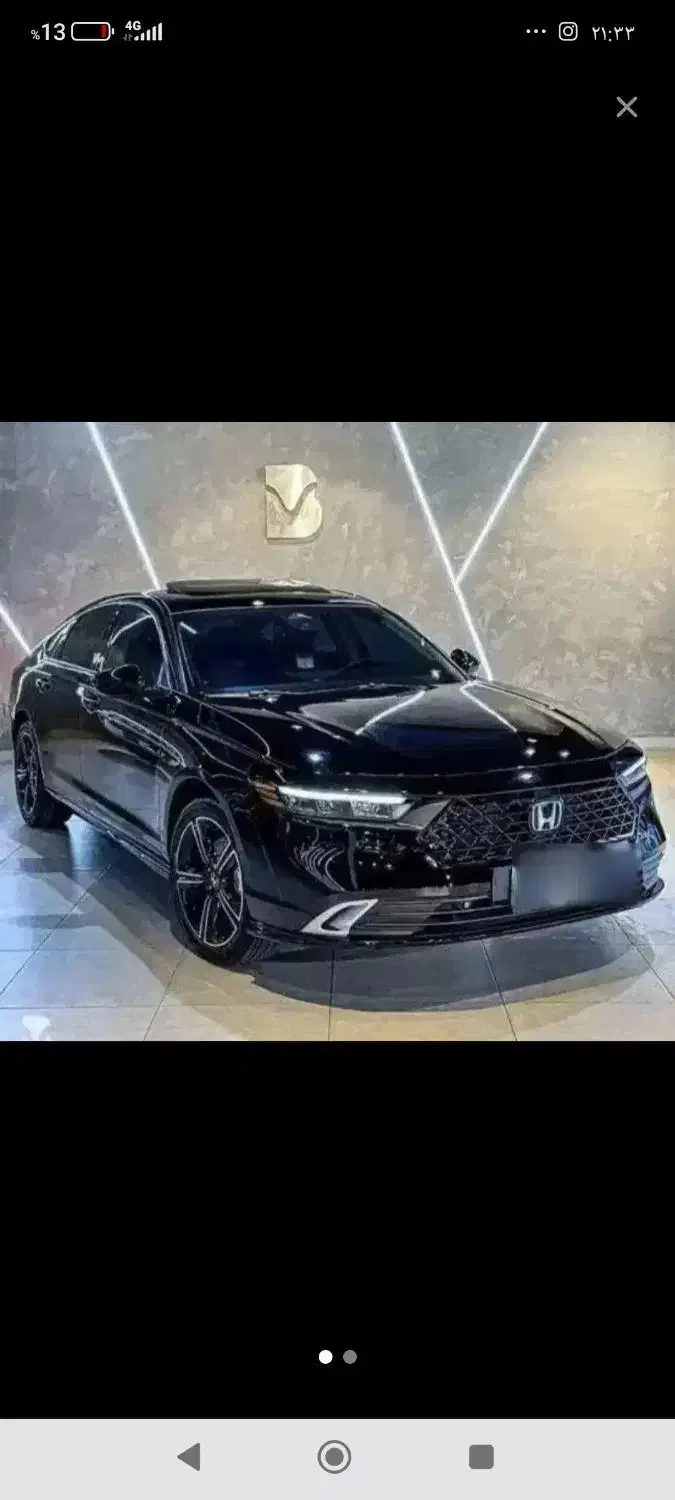 حواله هوندا آکورد|خودرو سواری و وانت|شیروان (خراسان), |دیوار