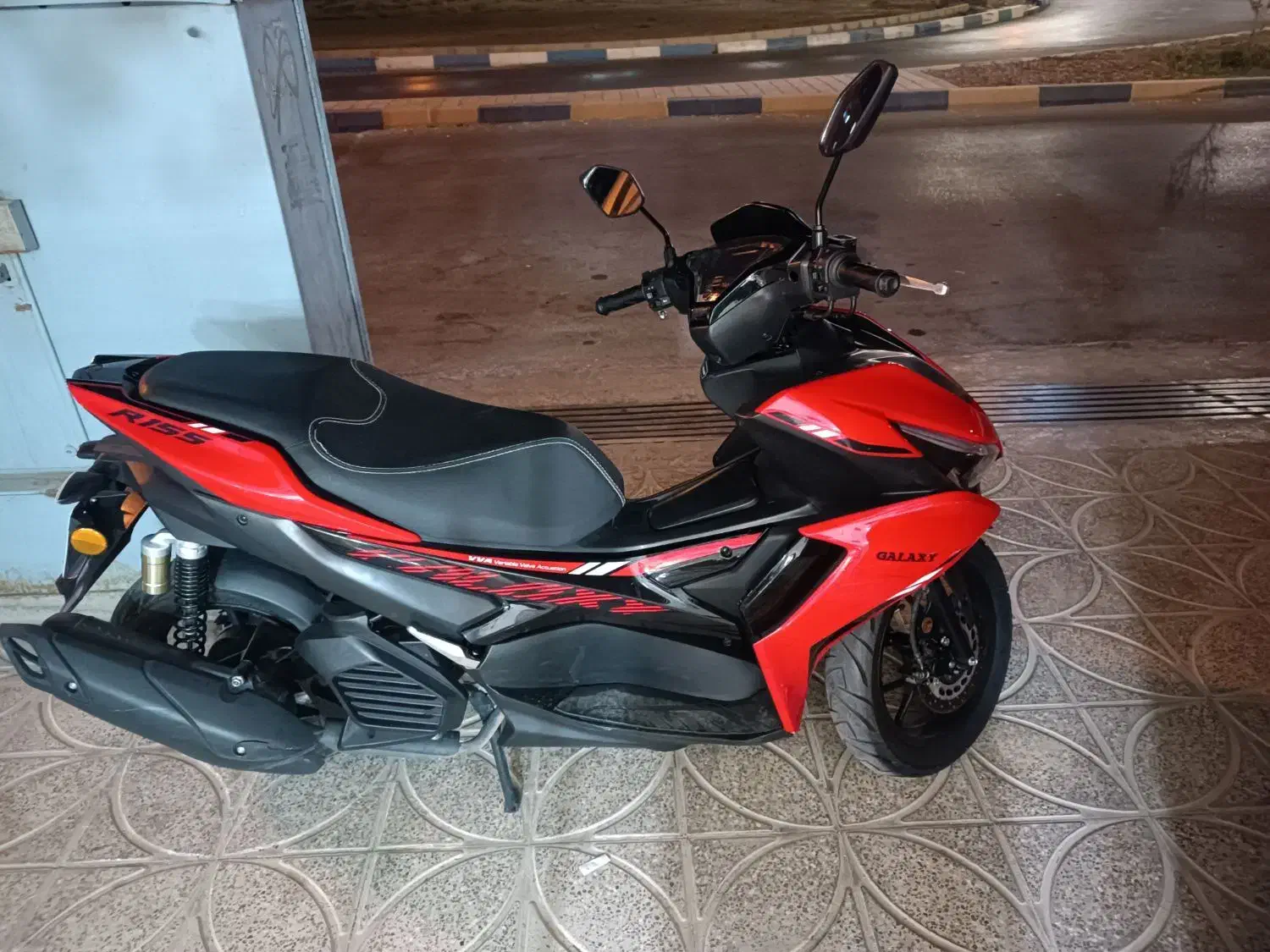 ایروکس گلکسی مدل1402|موتورسیکلت|شاهینشهر, خانه کارگر|دیوار