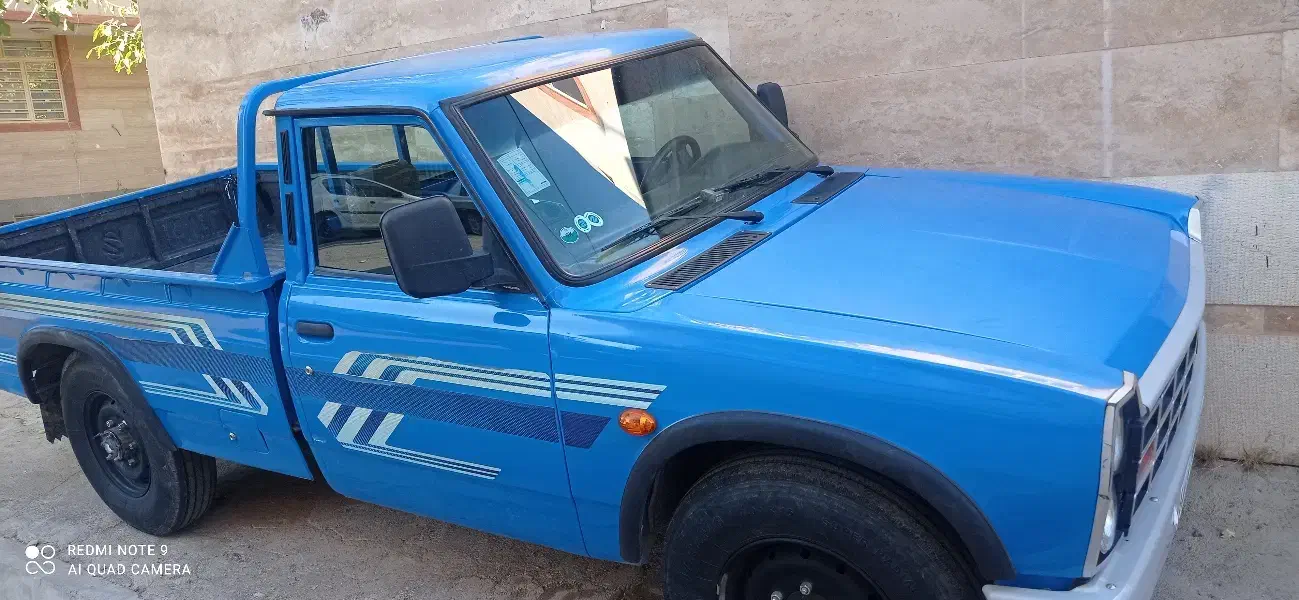 نیسان وانت زامیاد|خودرو سواری و وانت|شیراز, گویم|دیوار