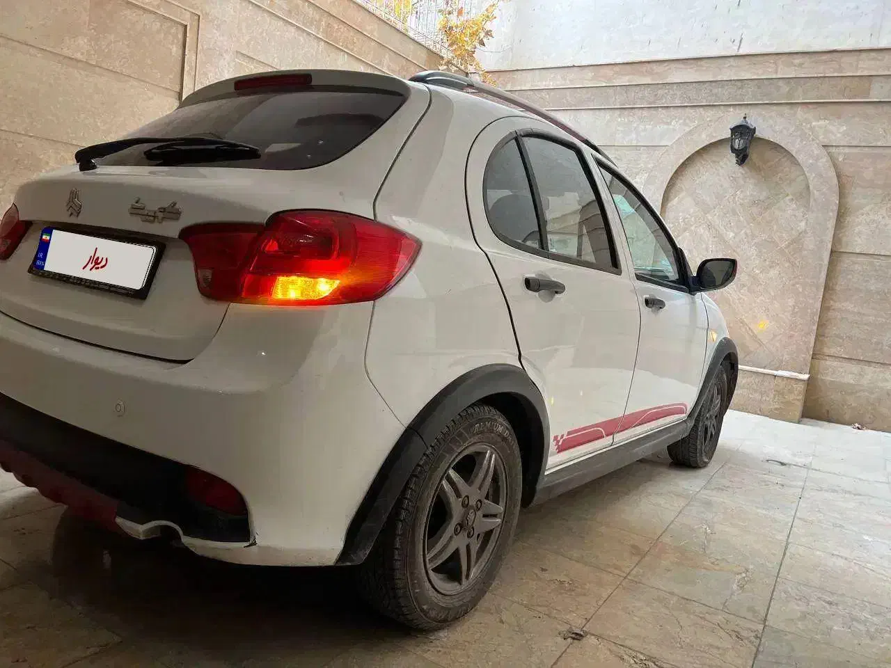 کوییک آر|خودرو کلاسیک|مشهد, کوشش|دیوار