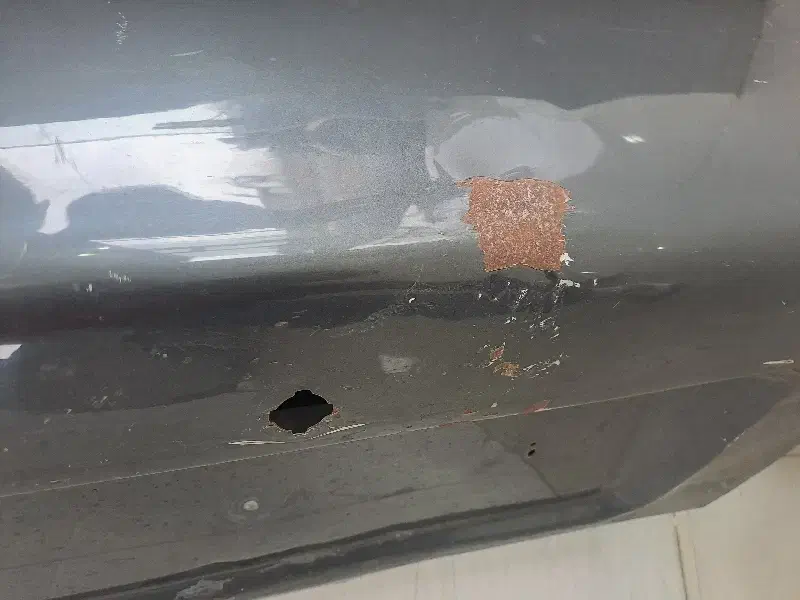 درب صندوق پراید بی رنگ صافکاری شده|قطعات یدکی و لوازم جانبی|خوشرودپی, |دیوار