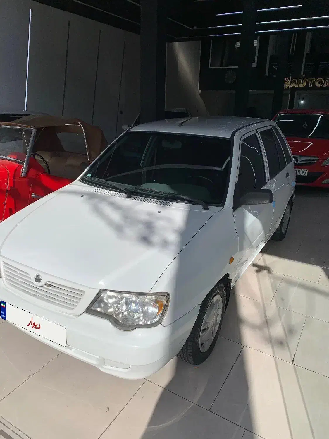 پراید ۱۱۱ مدل ۹۸|خودرو سواری و وانت|کرج, شهرک مترو|دیوار