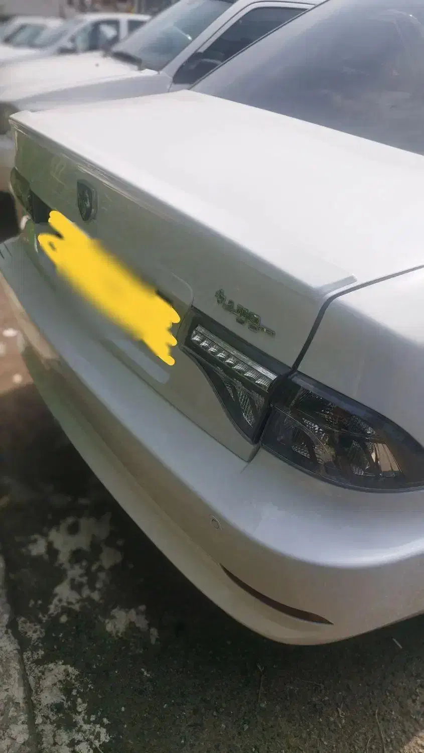 سورن پلاس EF7 ۴۰۲ بنزینی|خودرو سواری و وانت|رشت, کوی مهر|دیوار