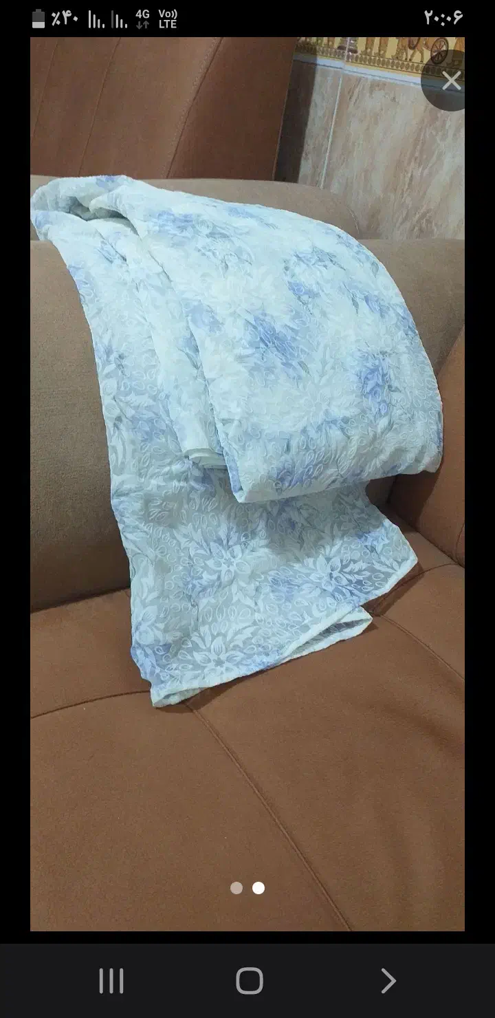 چادر عروس حریرو گل مخملی|لباس|شیروان (خراسان), |دیوار