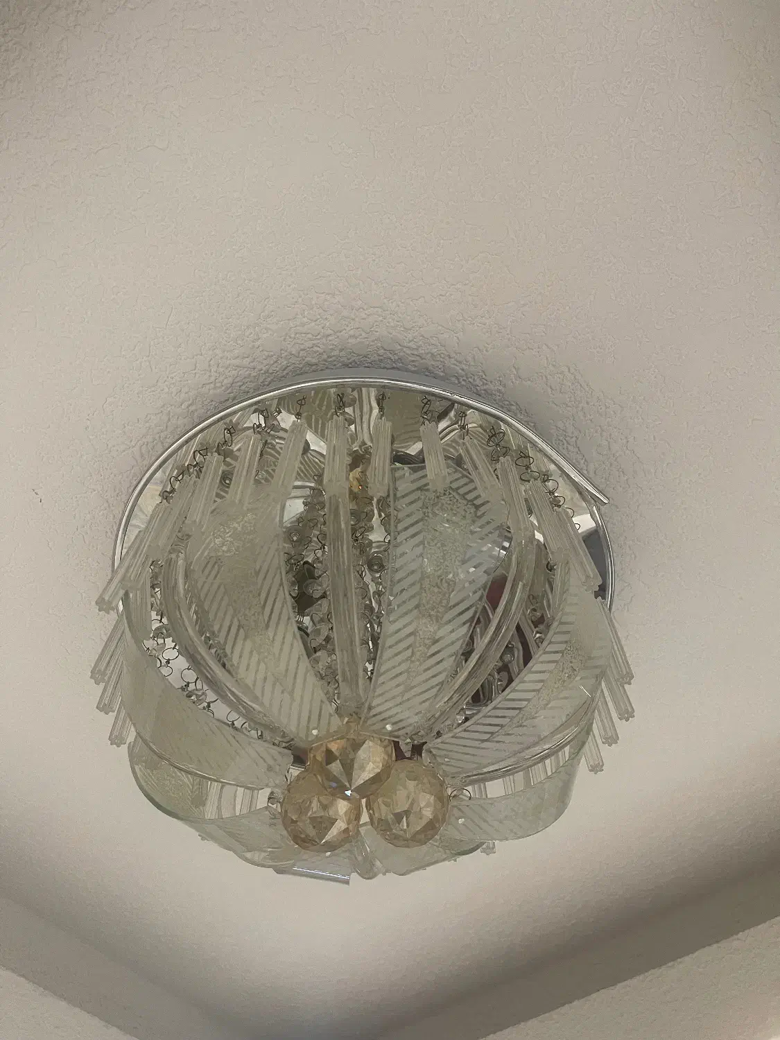 لوستر  سه شاخه در حد نو|لوستر و چراغ آویز|بوشهر, |دیوار