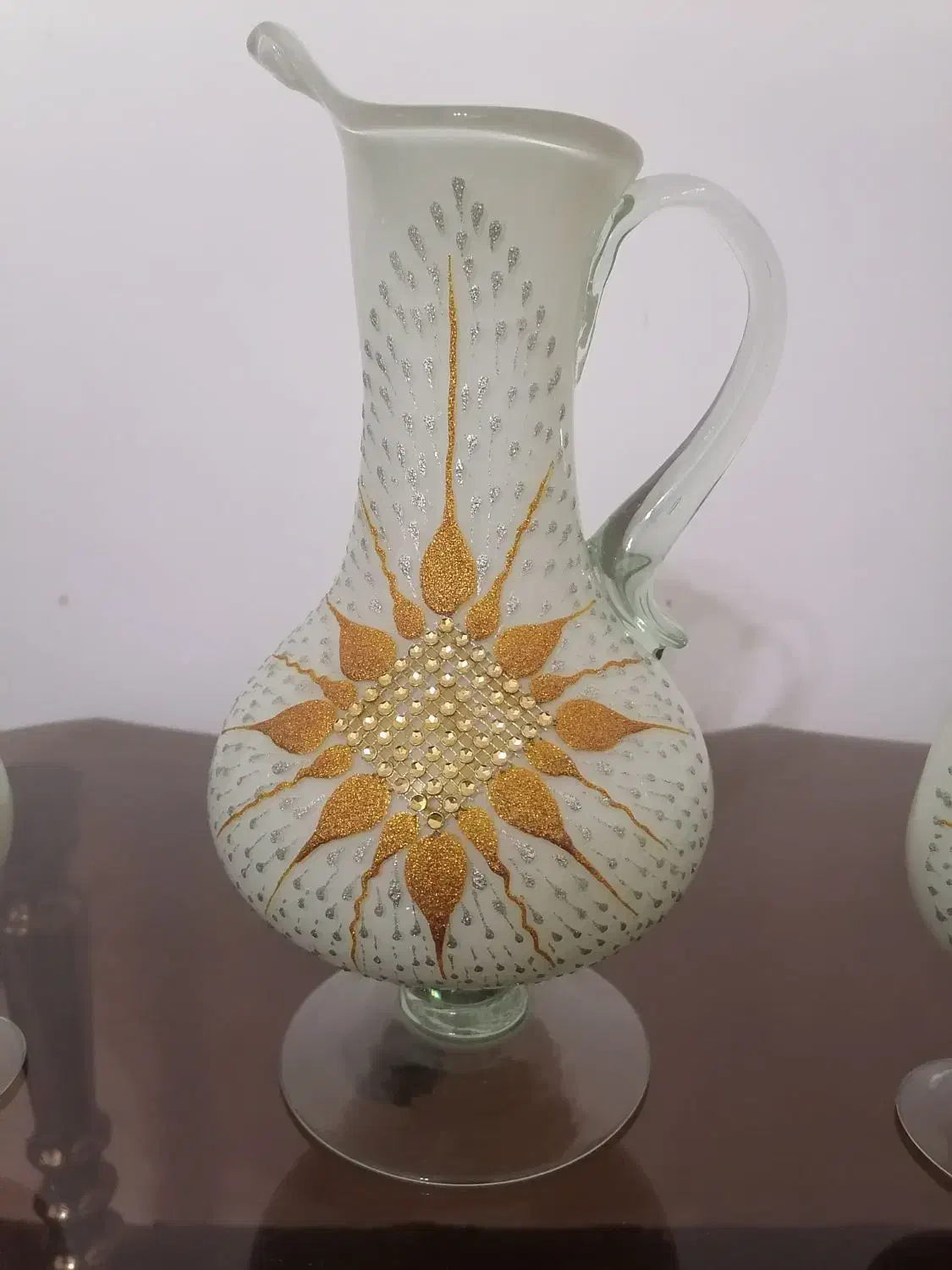 پارچ ولیوان ومیوه خوری|صنایع دستی و سایر لوازم تزئینی|لار, |دیوار