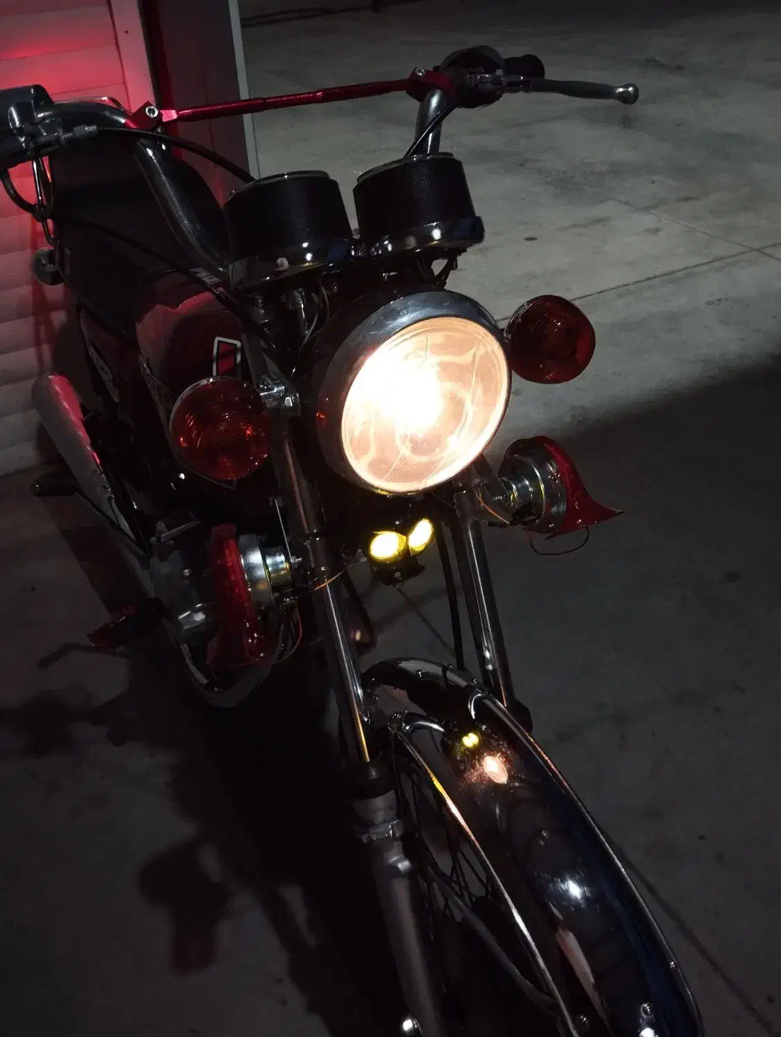 موتور 125 ژاپن زیبا 5 دنده|موتورسیکلت|اشنویه, |دیوار