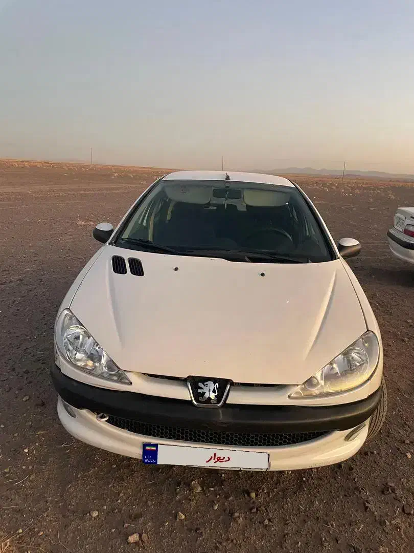 پژو206|خودرو سواری و وانت|رفسنجان, |دیوار