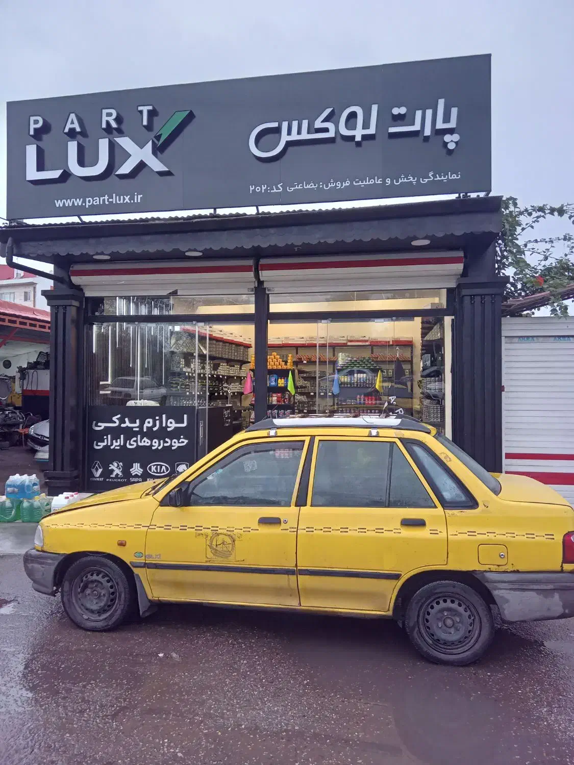 تاکسی پراید مدل ۸۸|خودرو سواری و وانت|رشت, جانبازان|دیوار