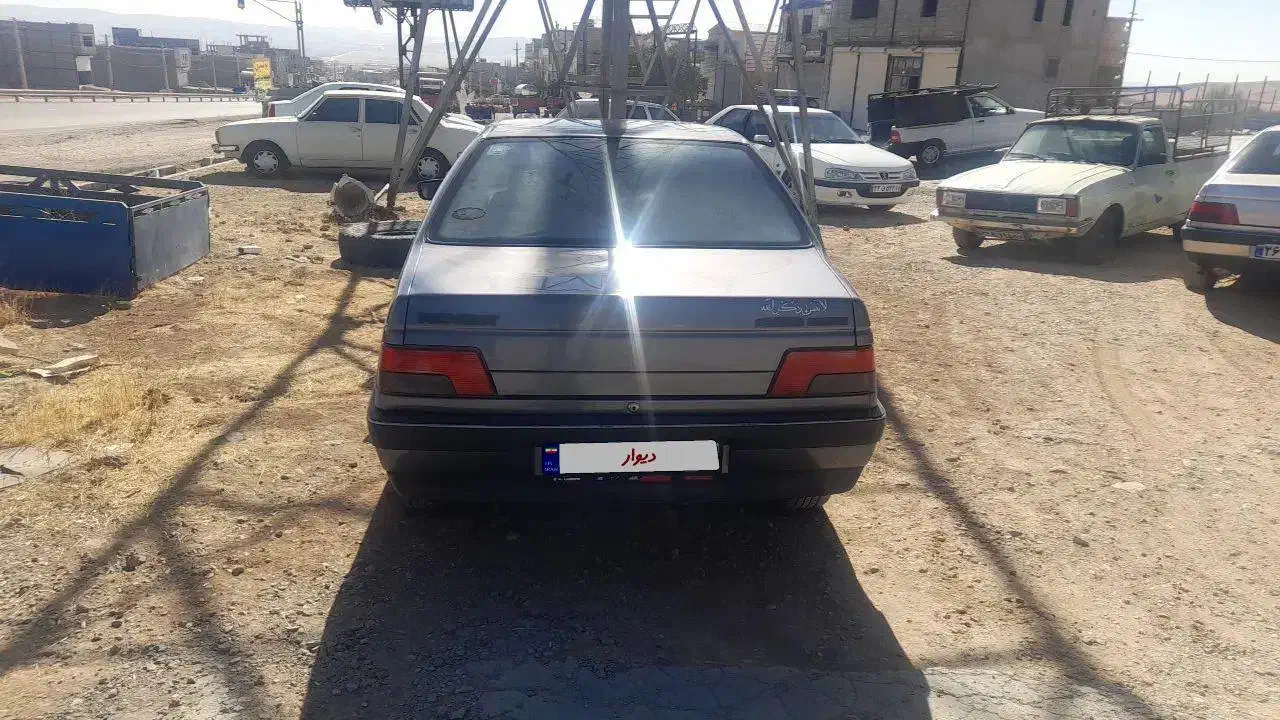 پژو مدل ۹۶ و پراید ۸۹ دوگانه کارخونه|خودرو سواری و وانت|قیدار, |دیوار