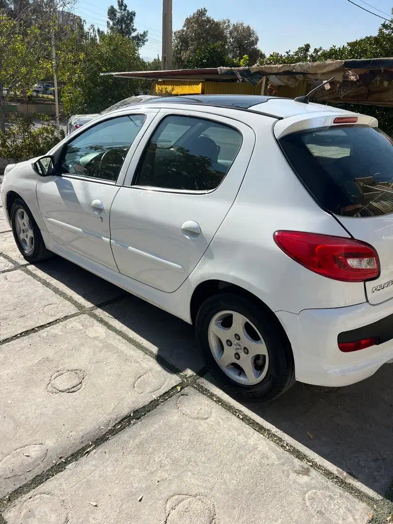 ۲۰۷ پانامرا مدل ۴۰۳ ارتقا یافته ۸۵گانه|خودرو سواری و وانت|شیراز, صاحب الزمان|دیوار