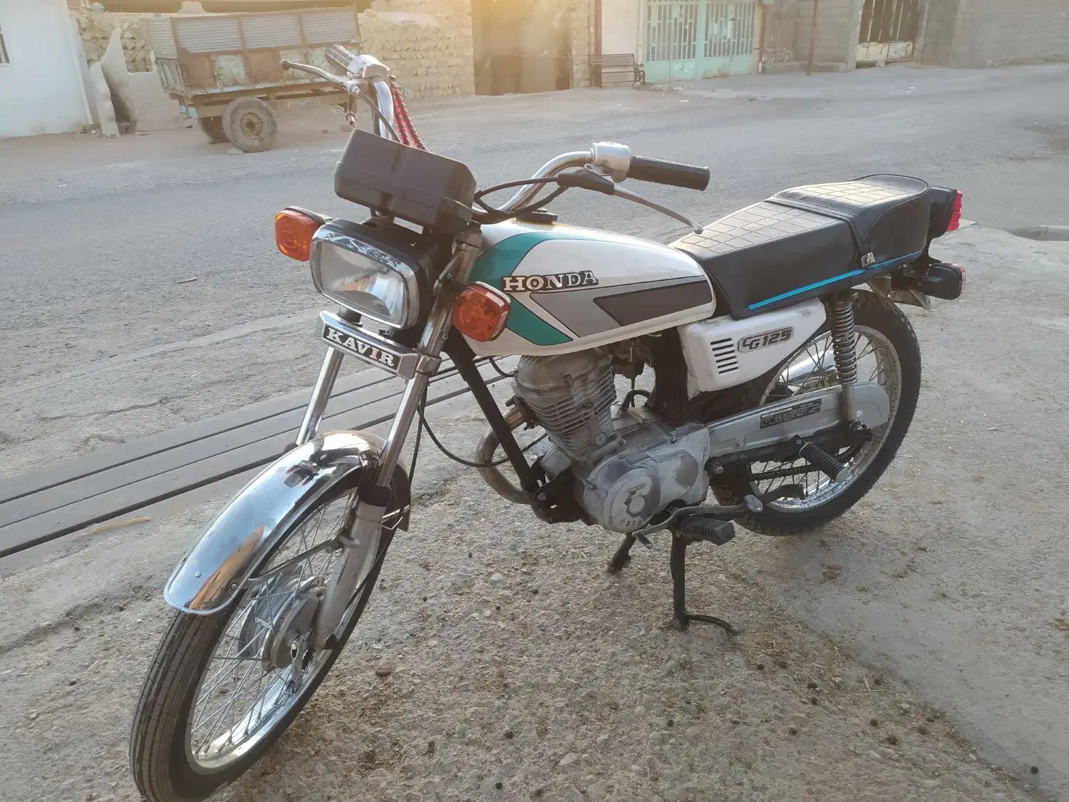 موتور 125|موتورسیکلت|پلدختر, |دیوار