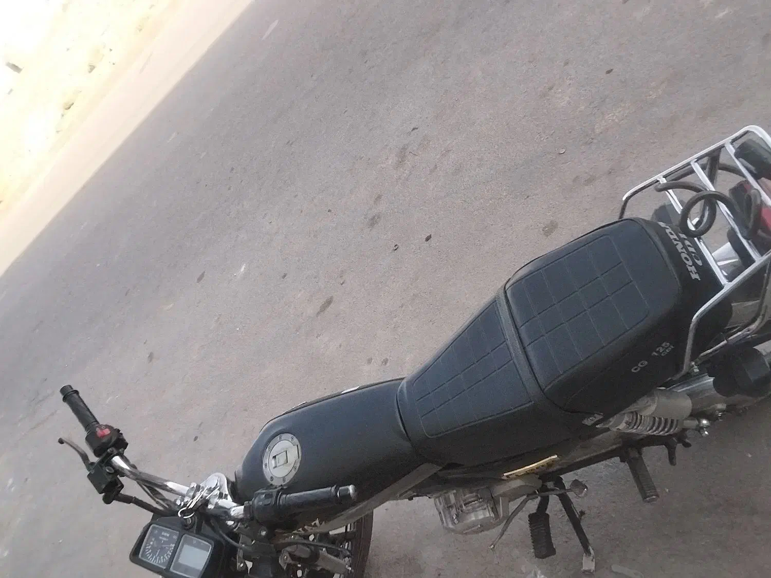 هوندا ۲۰۰ پرواز|موتورسیکلت|یزد, |دیوار