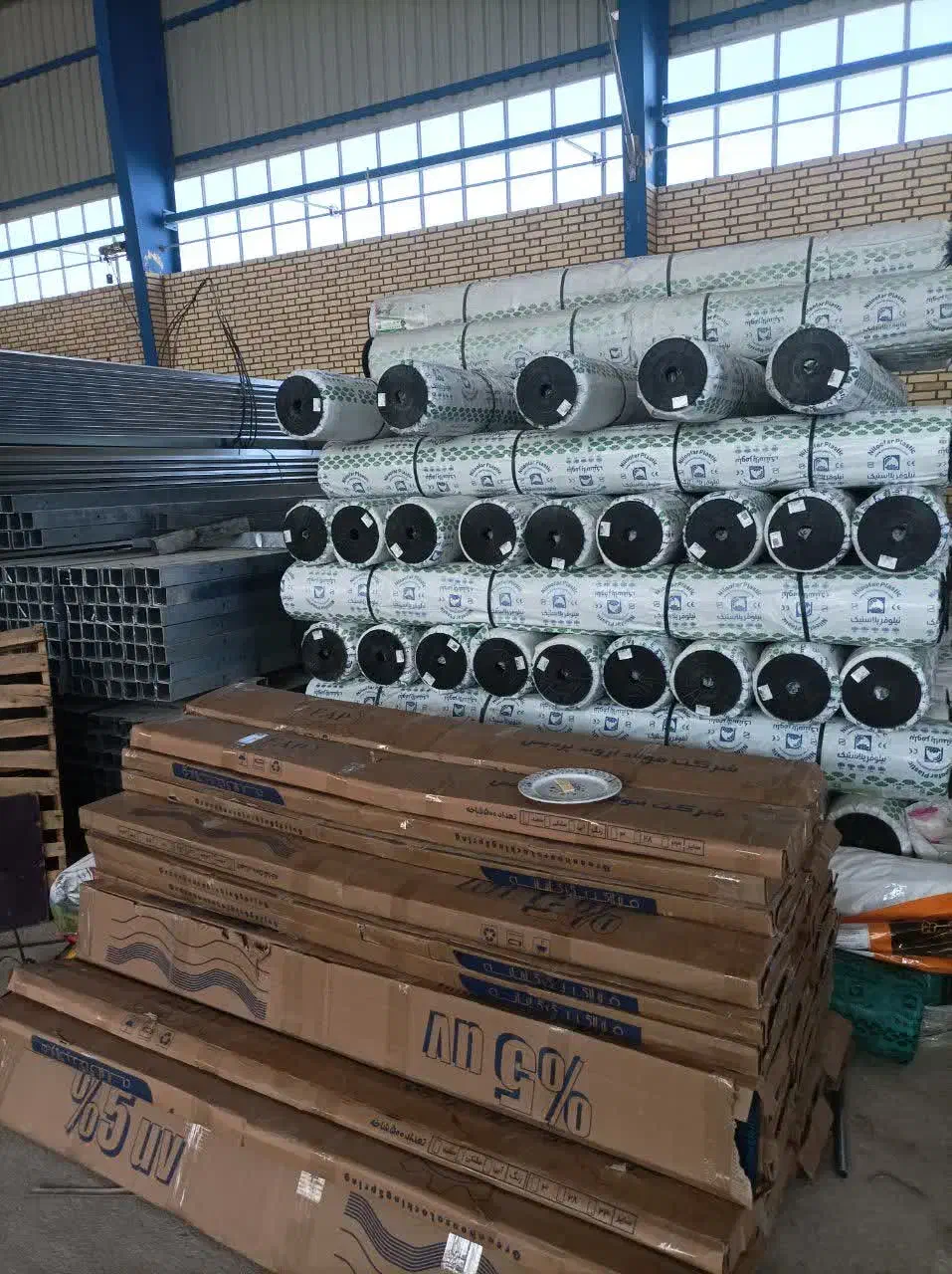 سازه گلخانه|عمدهفروشی|اصفهان, سپاهانشهر|دیوار