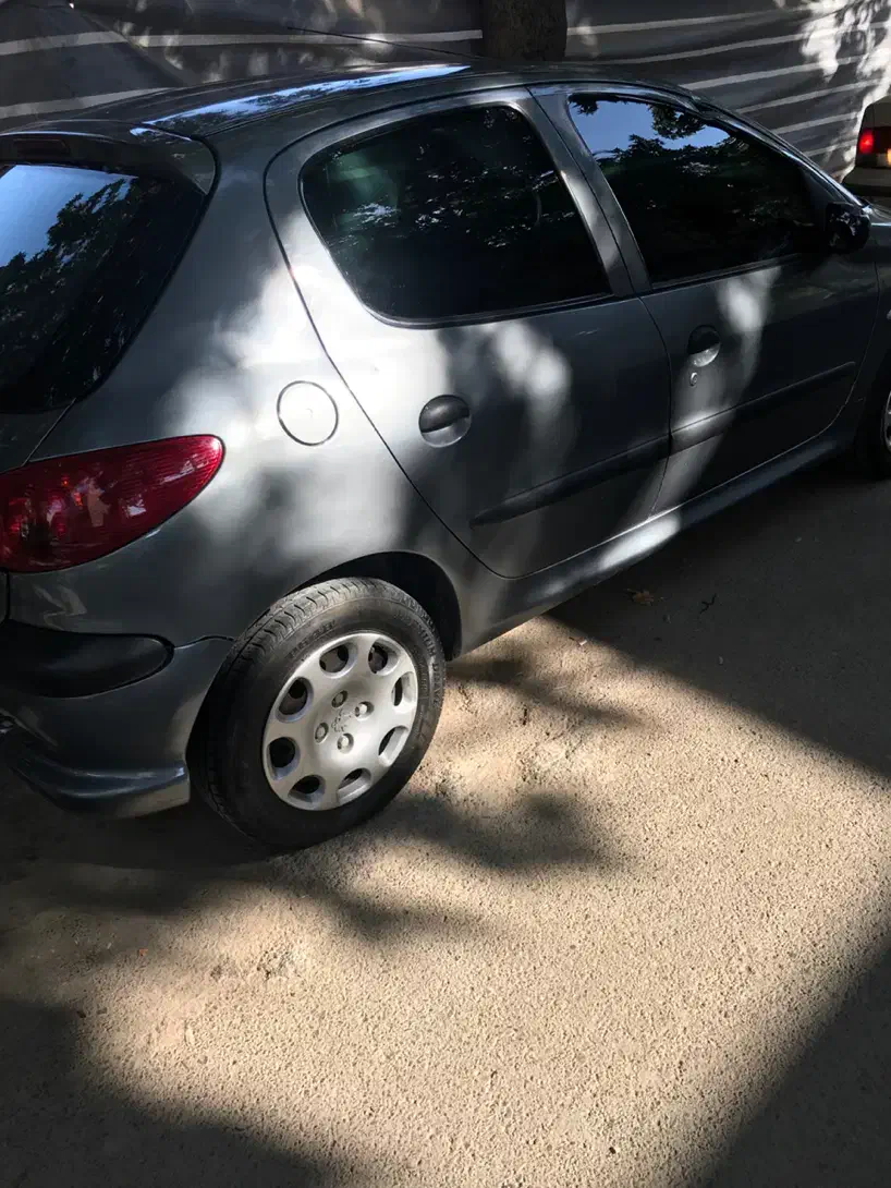 ۲۰۶تیپ ۲ قیمت کاسبی فروش فوری مدل ۸۷|خودرو سواری و وانت|کرج, گوهردشت|دیوار