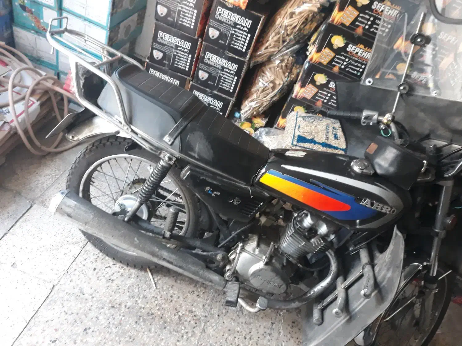 هوندا 125 هیرمن|موتورسیکلت|مشهد, کوشش|دیوار
