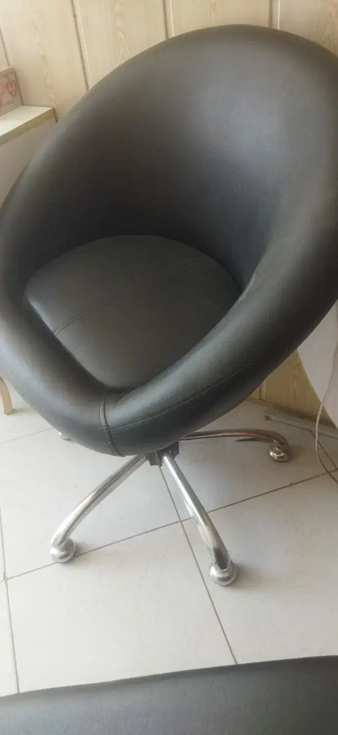 صندلی چرخان جکدار|مبلمان اداری|نجف‌آباد, دانش|دیوار