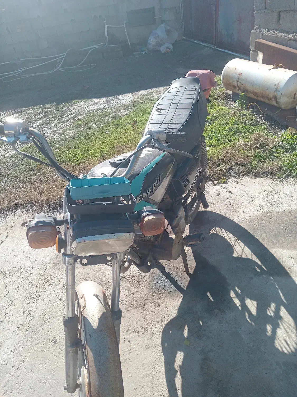 موتور هوندا|موتورسیکلت|بندر ترکمن, |دیوار