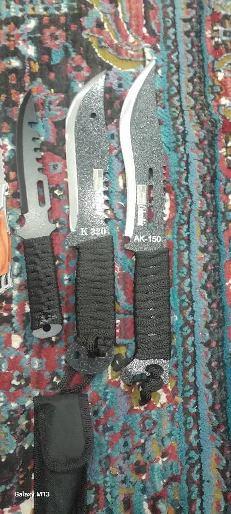 چاقو سفره|کوهنوردی و کمپینگ|شادگان, |دیوار