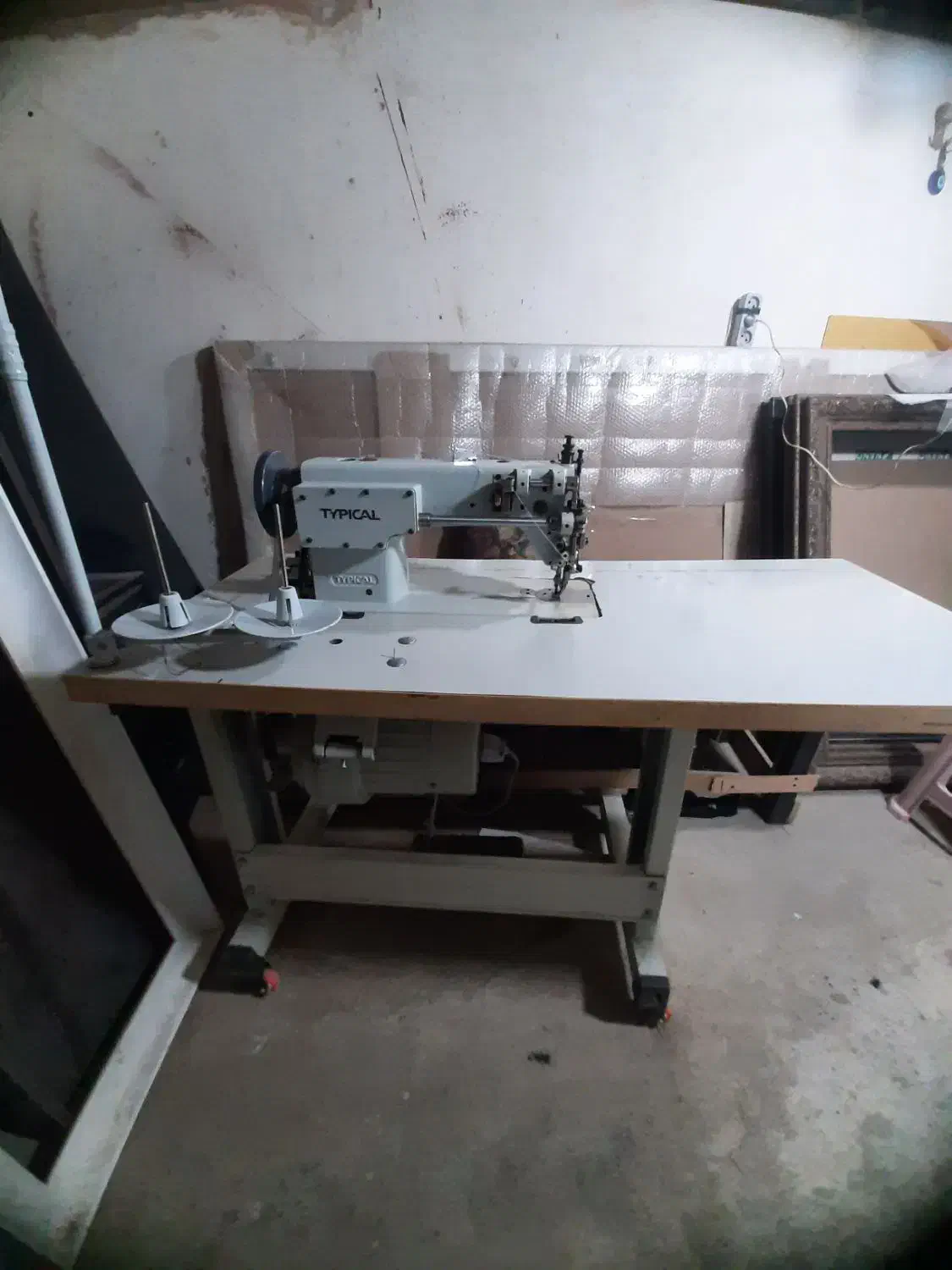 چرخ خیاطی صنعتی برند تیپیکال|چرخ خیاطی و ریسندگی|خمینی‌شهر, |دیوار