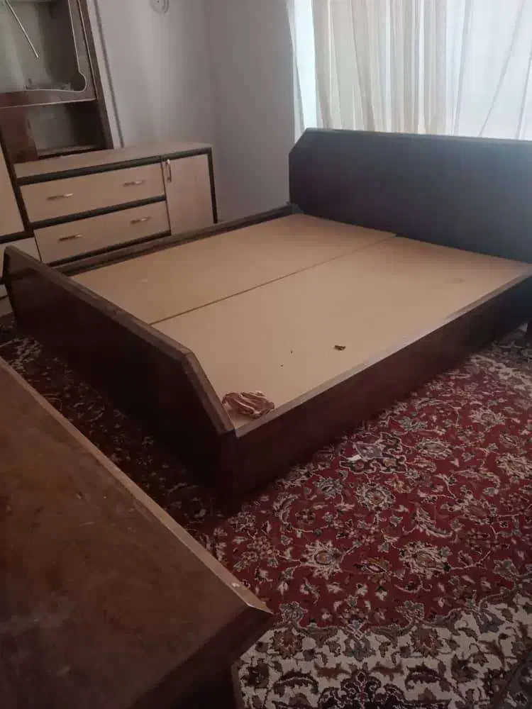 سرویس خواب ۲ نفره|تخت و سرویس خواب|مشهد, سناباد|دیوار