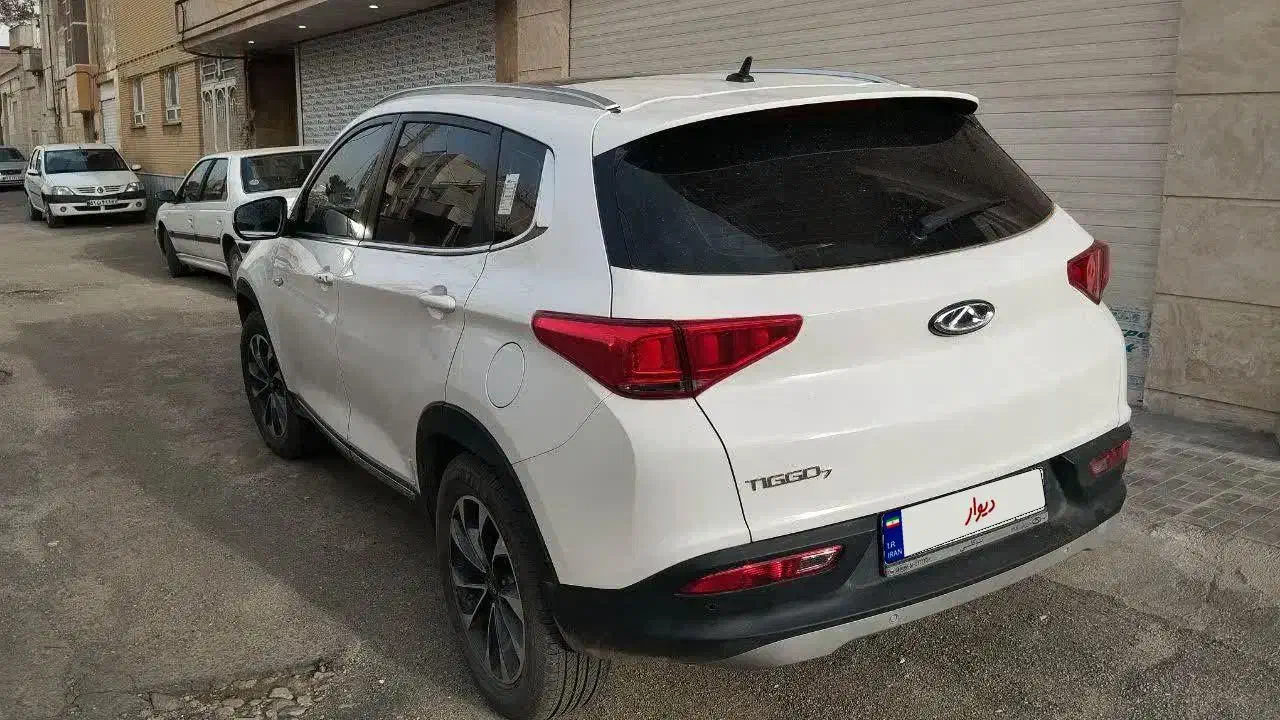 تیگو 7 IE مدل 1401 استثنایی|خودرو سواری و وانت|تربتحیدریه, شهید قرنی|دیوار