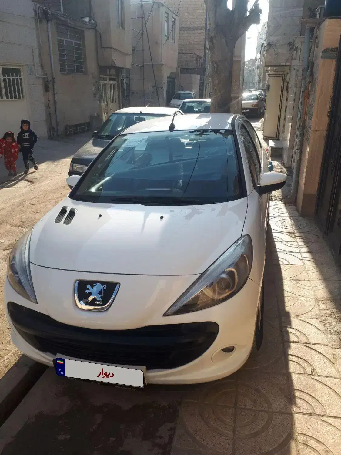 207مدل 98بی رنگ|خودرو سواری و وانت|قدس, شهر‌قدس|دیوار