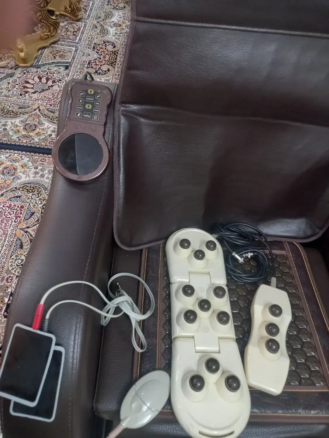 صندلی ماساژ دکتر جید|تجهیزات ورزشی|تهران, شهرک دانشگاه|دیوار