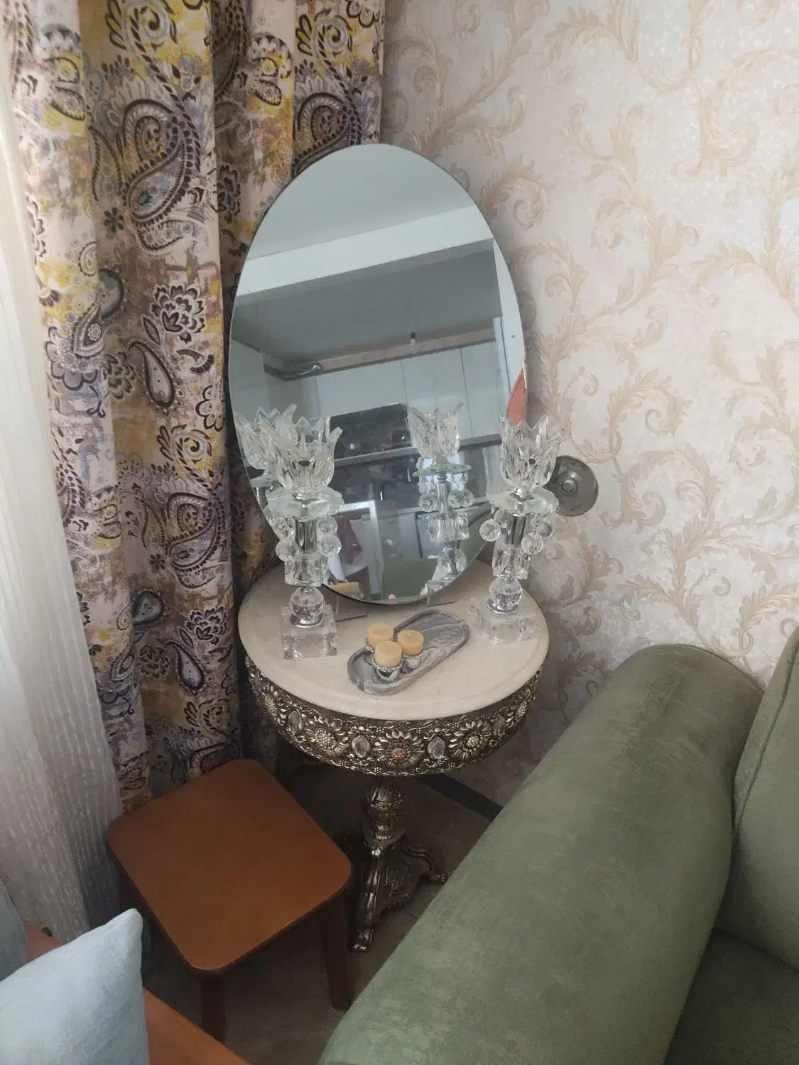 آینه|آینه|سنندج, |دیوار