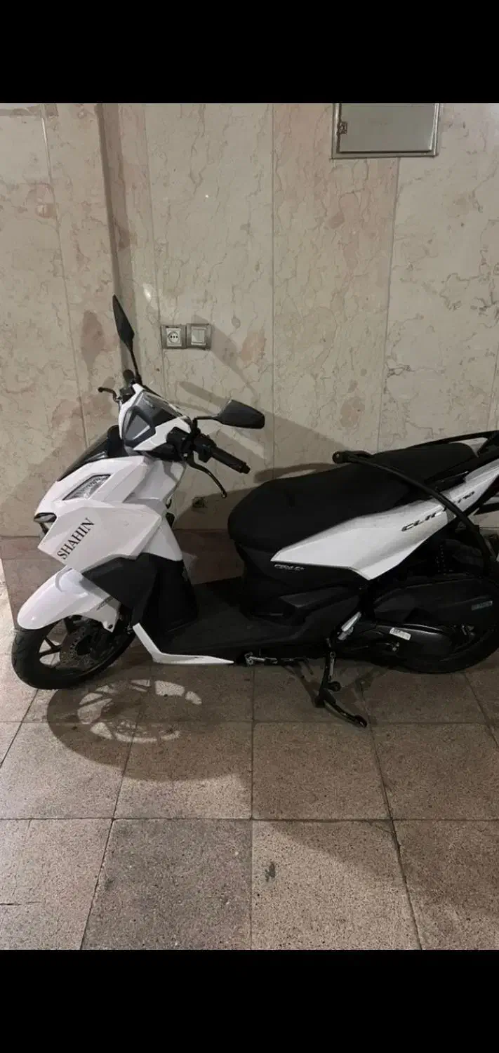 موتورکلیک ۱۷۰شاهین|موتورسیکلت|چهاردانگه (تهران), |دیوار