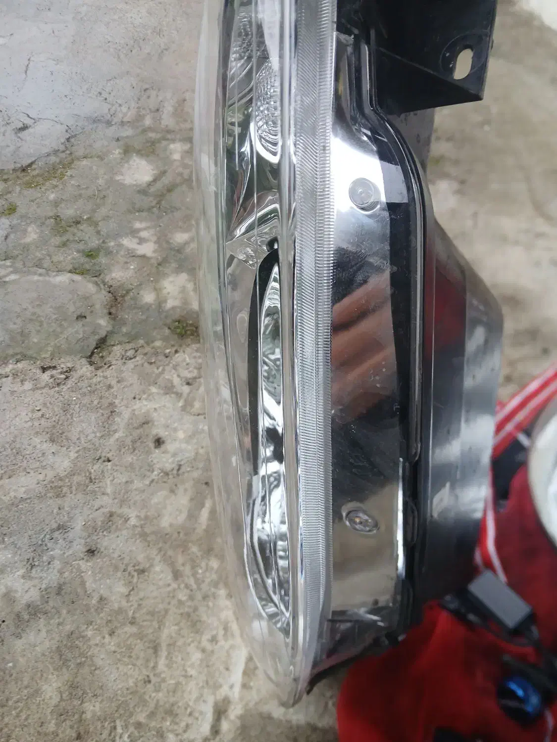 چراغ جلو۲۰۶تیپ۵|قطعات یدکی و لوازم جانبی|تالش, طولارود|دیوار