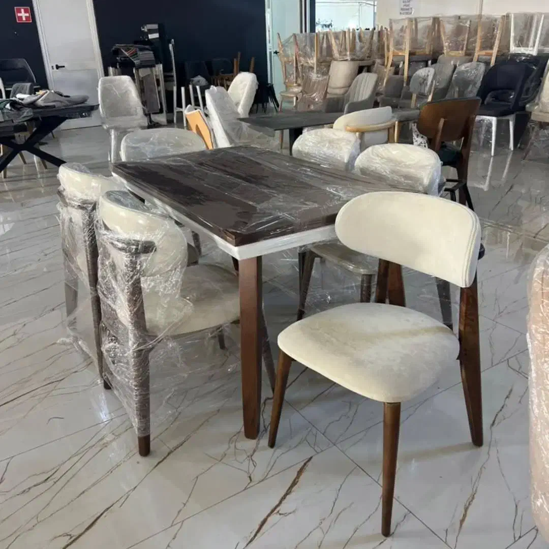 تولید میزغذاخوری بامدیریت اقای انصاری|میز و صندلی غذاخوری|یاسوج, |دیوار