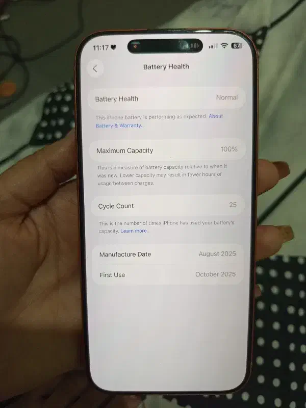 گوشی ۱۷ پرومکس|موبایل|بوشهر, |دیوار