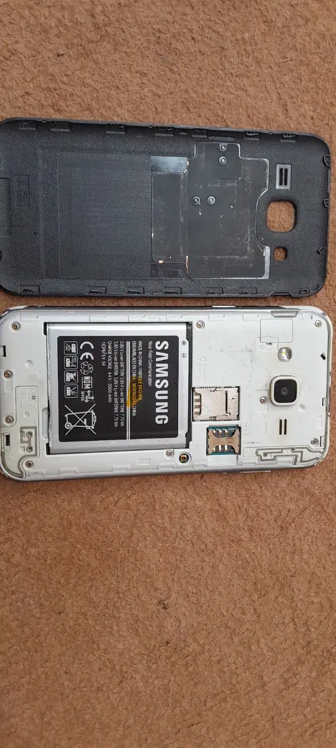 سامسونگ Galaxy J2 با حافظهٔ ۸ گیگابایت|موبایل|اهواز, زرگان|دیوار