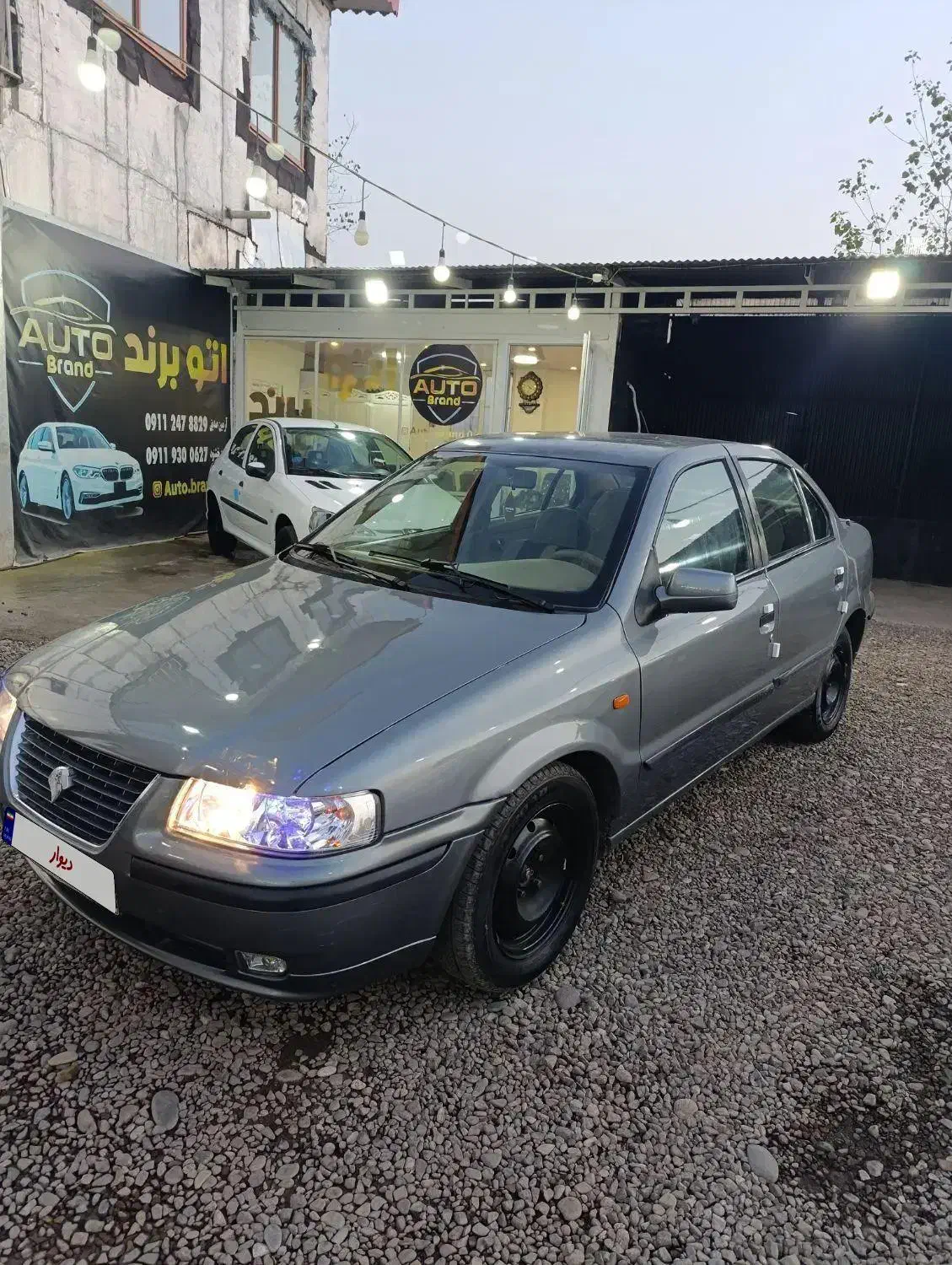 سمند کارمندی|خودرو سواری و وانت|رشت, پسیخان|دیوار