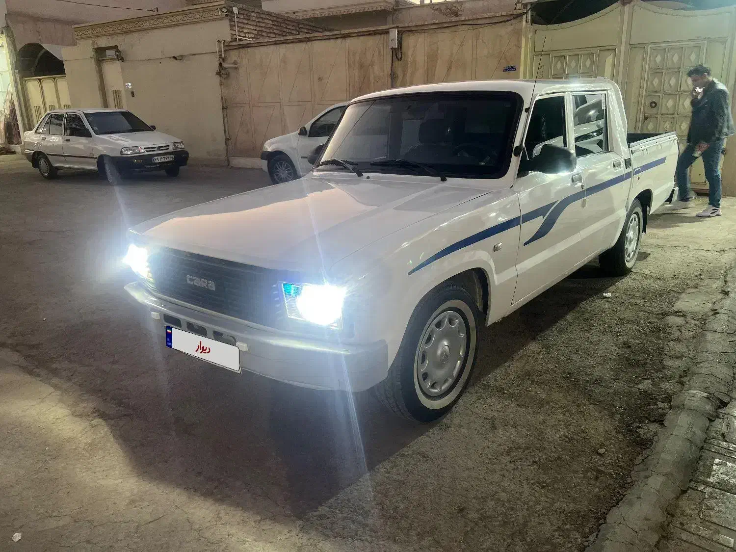 مزدا دو کابین ۱۴۰۱ صفر خانگی|خودرو سواری و وانت|شیراز, نیایش|دیوار