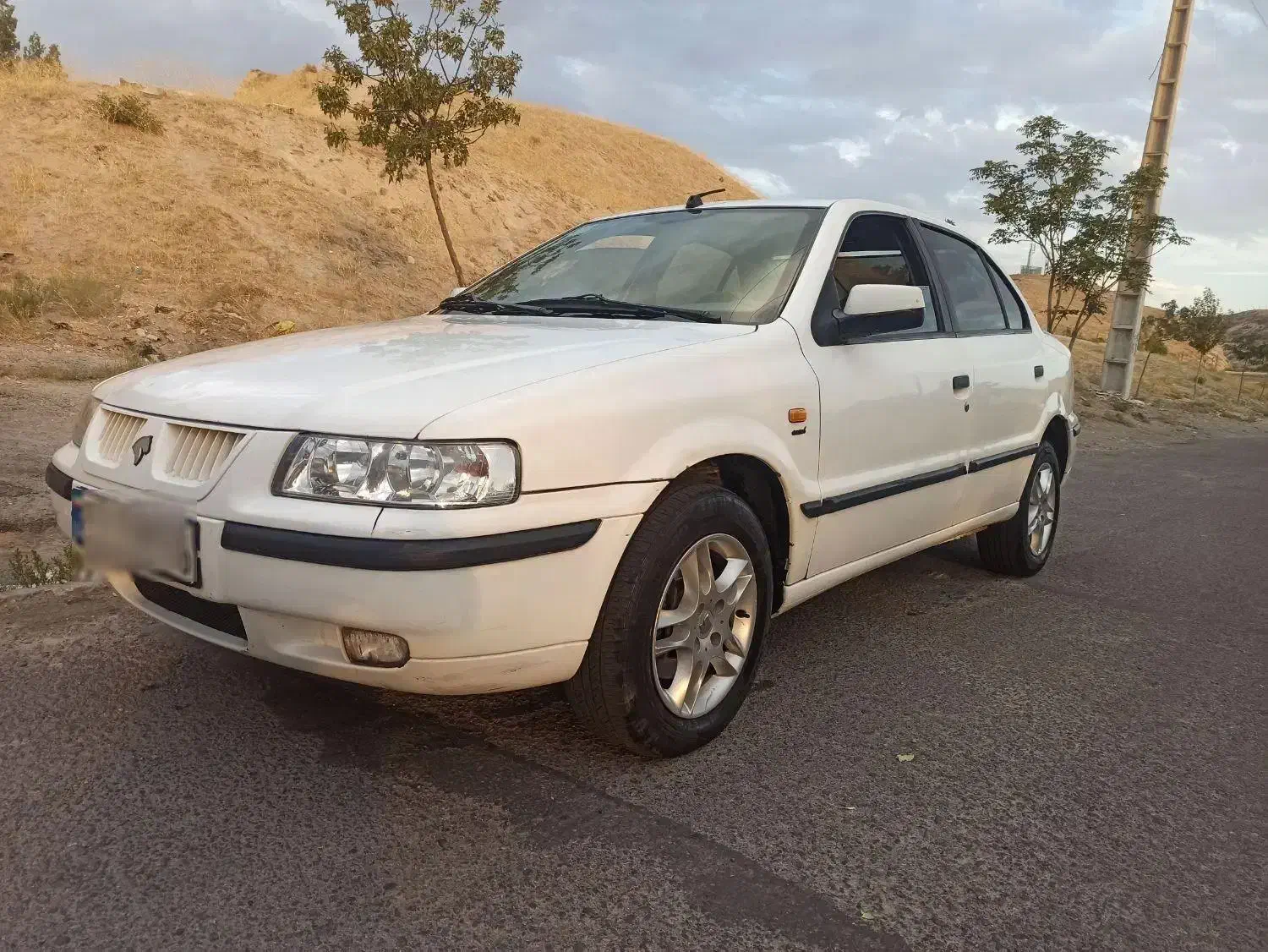 سمند ef7 مدل 90|خودرو سواری و وانت|تبریز, |دیوار