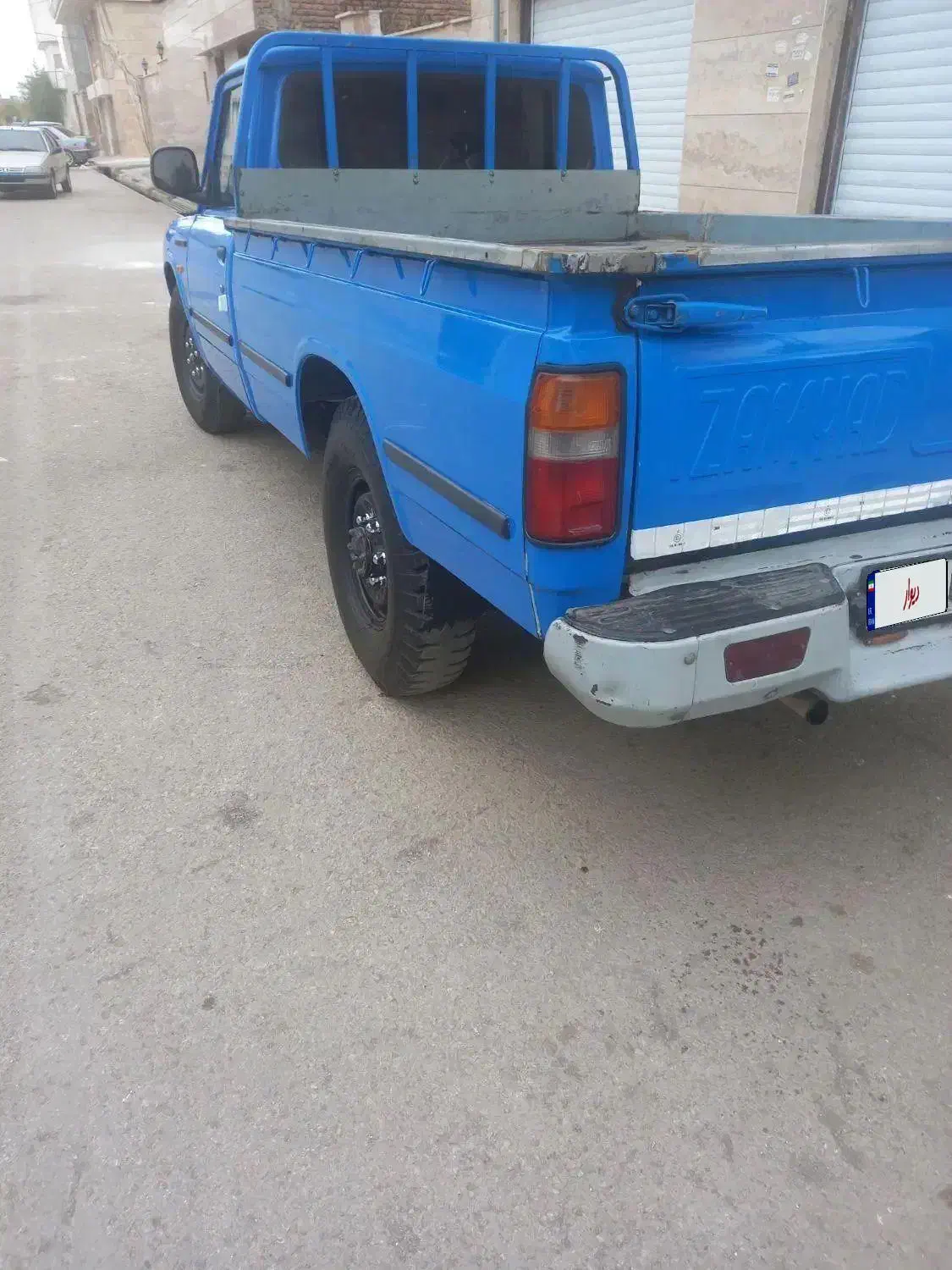 نیسان دوگانه سوز مدل 1398درحد خشک|خودرو سواری و وانت|اردبیل, |دیوار