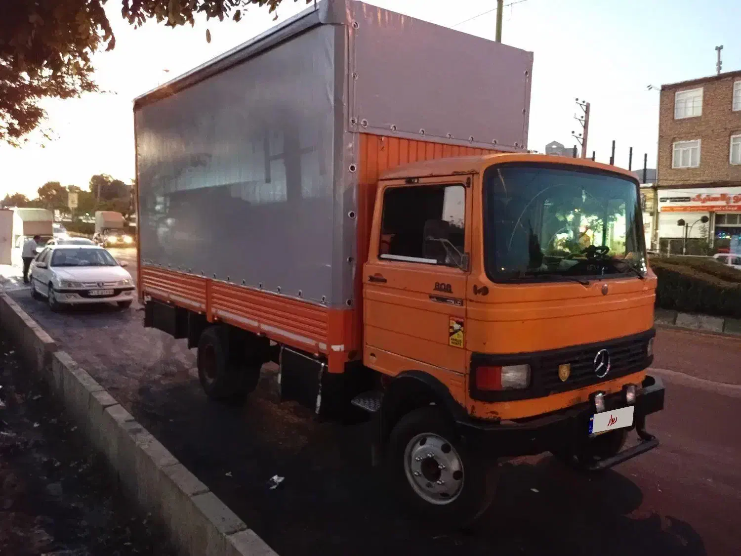 خاور بنز 808|خودرو سنگین|فیروزکوه, |دیوار