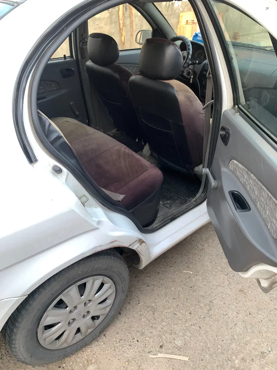 تیبا سفید|خودرو سواری و وانت|پاکدشت, پاکدشت (مامازند)|دیوار