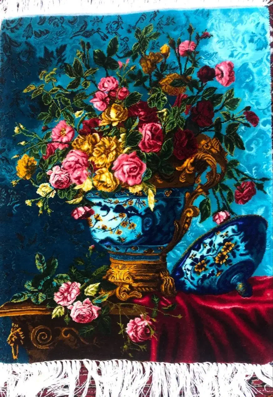 آموزش هنر زیبا و با ارزش تابلوفرش و فرش دستباف|خدمات آموزشی|باقرشهر, |دیوار