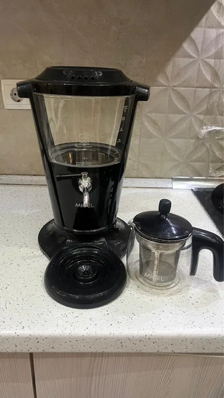 چای ساز برقی مدل سماور ی کاملا نو|سماور، چایساز، قهوهساز|تهران, امامت|دیوار